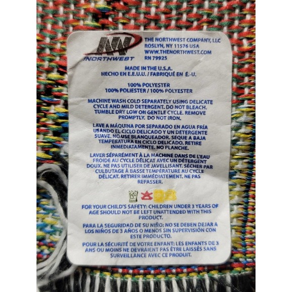 2014 Ohio State Buckeyes Football National Champion Commemorative Throw Blanket - Picture 4 of 5